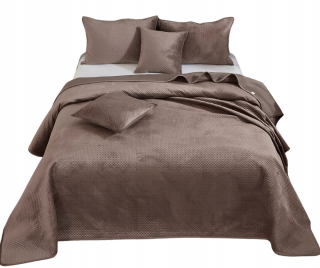 Elegantná velvetová prikrývka na posteľ Maya 240x260
